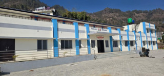 घैरुङ स्वास्थ्य चौकी भवनको निर्माण कार्य सम्पन्न