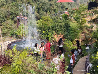 १५ हजार पर्यटकद्वारा झाँगाझोली अवलोकन