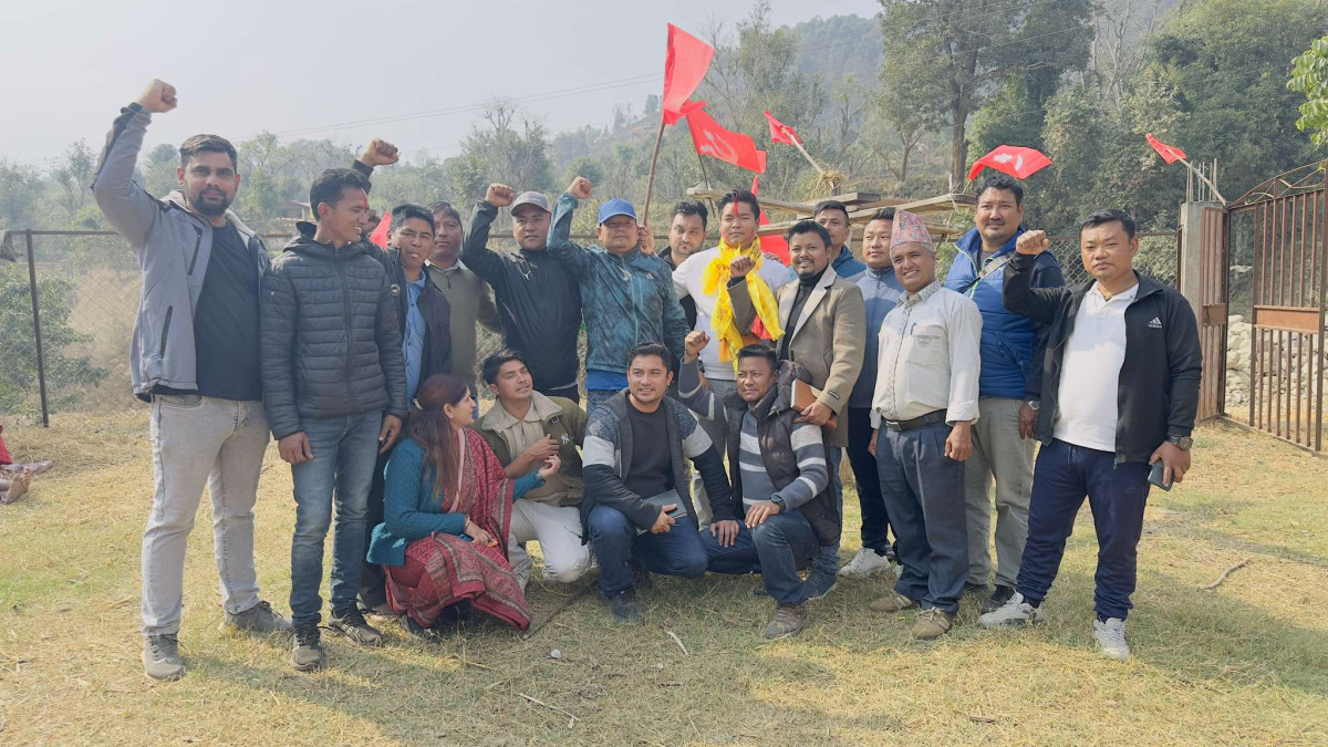 गण्डकी गाउँपालिका काङ्ग्रेसमा पहिरो, माओवादी (केन्द्र) प्रवेश गर्नेको लर्काे