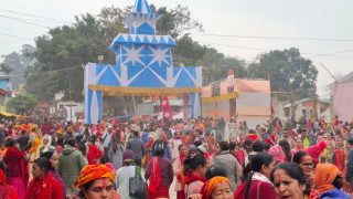 देवघाटमा एक महिनासम्म सञ्चालित महामहोत्सव सम्पन्न