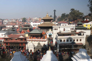 महाशिवरात्रिको तयारी : आकर्षक बनाइँदै पशुपति क्षेत्र