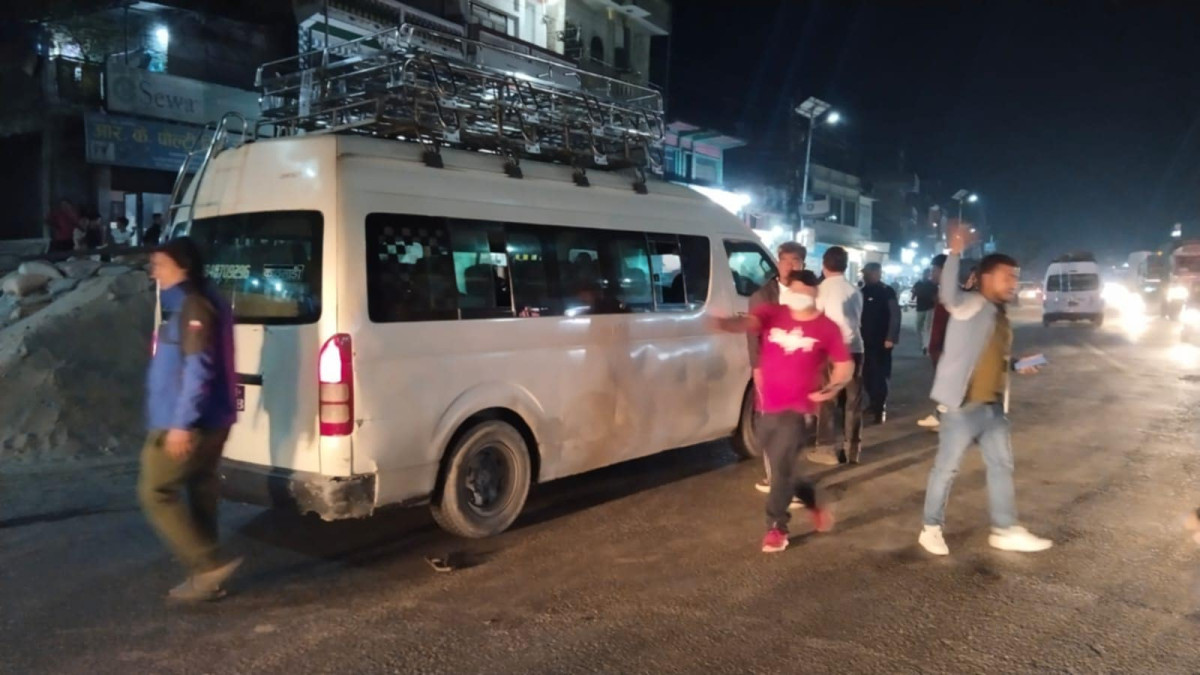 माईक्रोको ठक्करबाट गम्भिर घाईते मुग्लिङका सुकमाया गुरुङको उपचारको क्रममा मृत्यु