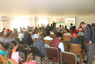 देवघाटमा वन डढेलो रोकथाम तथा नियन्त्रण अन्तक्रिर्या कार्यक्रम सम्पन्न