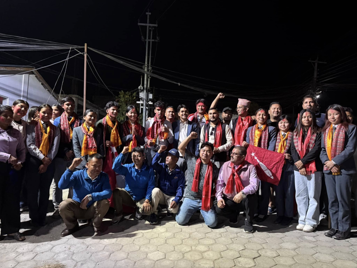 आँबुखैरेनी क्याम्पसको स्ववियु निर्वाचनमा अखिल क्रान्तिकारीको प्यानल नै निर्वाचित