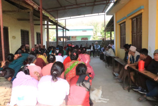 कालिका माध्यमिक विद्यालय देवघाटमा अन्तरक्रिया कार्यक्रम सम्पन्न