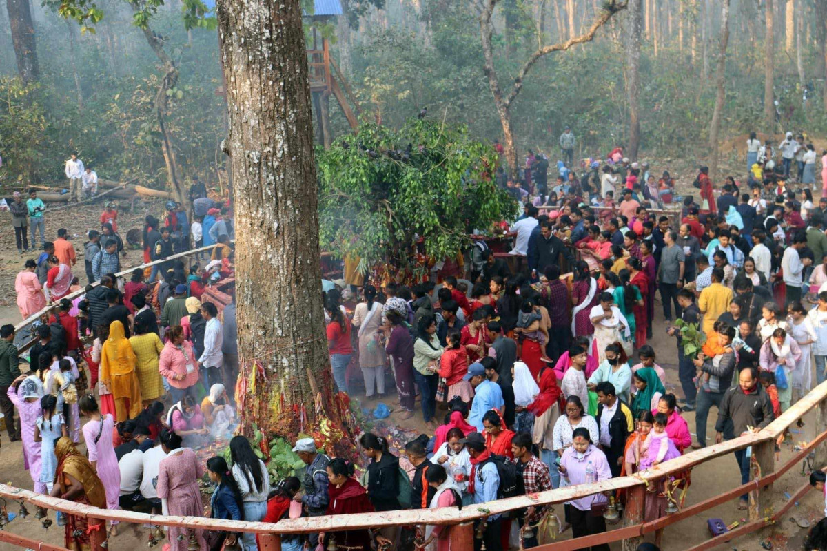 १५ दिनसम्म चल्ने विक्रम बाबा मेला आजदेखि सुरु हुँदै
