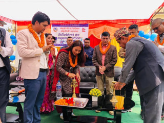 आँबुखैरेनी अस्पतालबाट फिजियोथेरापी सेवा सुरु