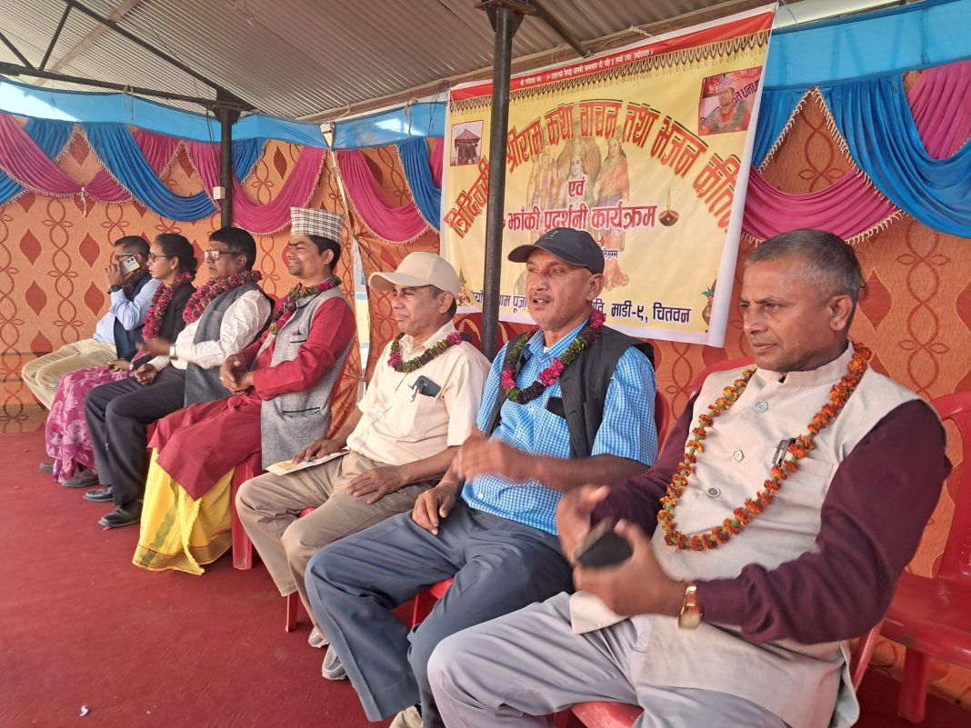 अयोध्याधाममा रामकथा र धर्मशालाको उद्घाटन