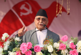 जनताको जरासम्म फैलिएको पार्टी भएकाले एमालेलाई कसैले हल्लाउन सक्दैन : प्रधानमन्त्री ओली