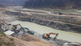 बुटारमा निर्माणधिन सुपर त्रिशुलीको काम ‘सुपर स्पीड’मा