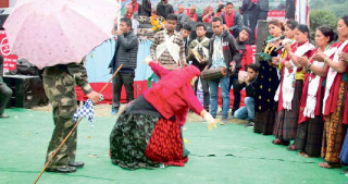 संस्कृति संरक्षणमा तनहुँका कुमाल समुदाय