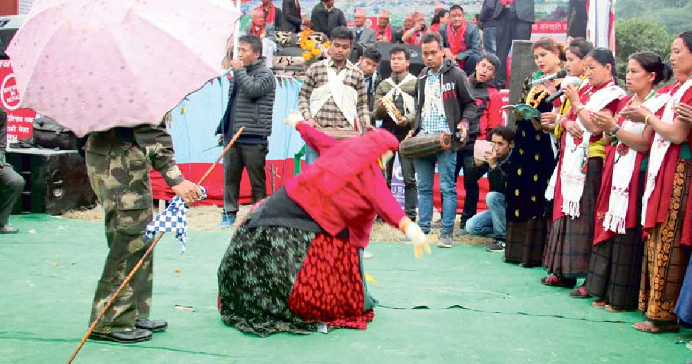 संस्कृति संरक्षणमा तनहुँका कुमाल समुदाय