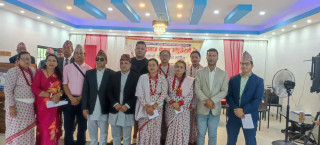 क्षेत्री समाज आँबुखैरेनीको अध्यक्षमा बगाले 