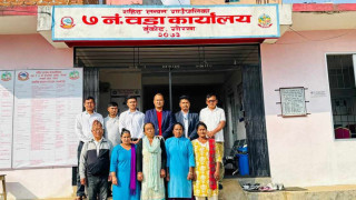 सहिद लखनको वडा ७ उत्कृष्ट, ५ लाख बजेट थप