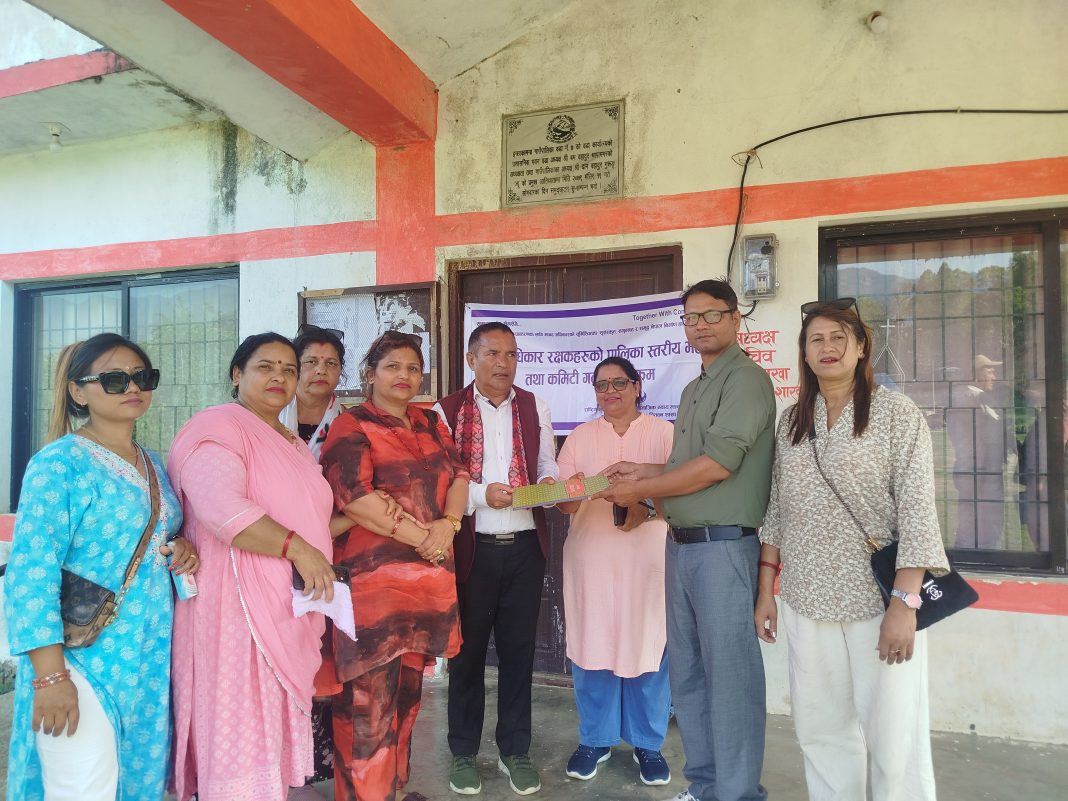 मानवअधिकार एलाइन्स इच्छाकामनाको अध्यक्षमा दल बहादुर बुढाथोकी चयन