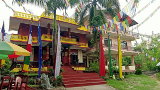 आँबुखैरेनीमा २५६९ औं बुद्ध जयन्ती भव्य रुपले मनाईदै