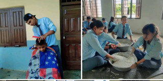आँबुखैरेनीको मित्रता उच्च माविमा जीवनोपयोगी सीप तालिम