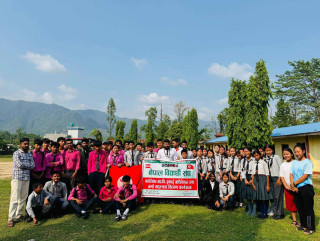 नेपाल विद्यार्थी संघ तनहुँको पालिका स्तरीय अधिवेशन सुरु
