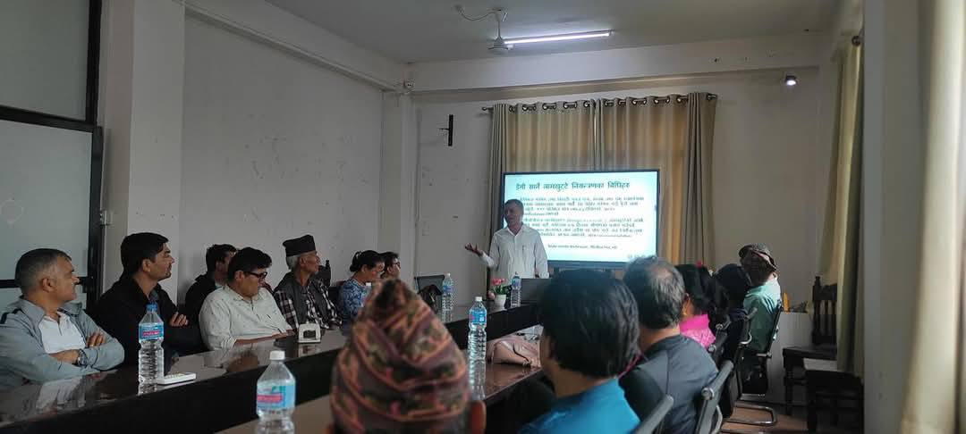 लार्भा खोज र नष्ट गर अभियानमा योगदान दिने टोलहरू सम्मानित