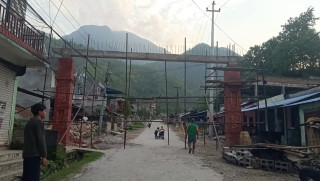 छिम्केश्वरी गेट निर्माणमा अवरोध पुर्‍याउने तार हटाउन सात दिने अल्टिमेटम