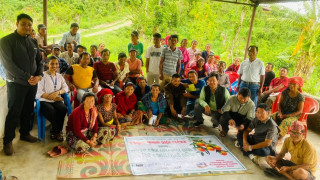 दाहाखानीमा सुन्तला खेतीको लागि प्रारम्भिक छलफल
