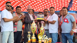 दोस्रो माधवपुर गोल्डकप सुरु, बागमतीका वनमन्त्री कृष्ण सिलवालद्वारा उद्घाटन