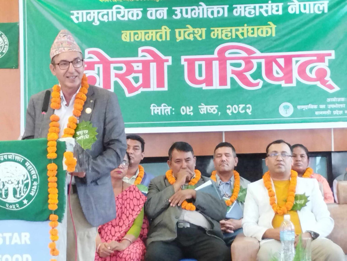 सामुदायिक वन समुदायकै सम्पत्ति भएकोले संरक्षण व्यवस्थापन र दिगो उपयोगमा सबैको साझा जिम्मेवारी हो : वनमन्त्री कृष्ण सिलवाल