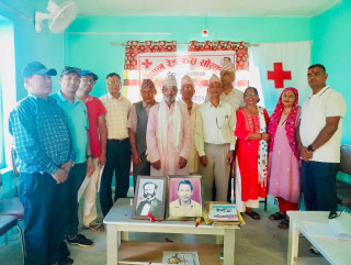 नेपाल रेडक्रस सोसाइटी देवघाट उपशाखाको सभापतिमा माधवप्रसाद उपाध्याय चयन