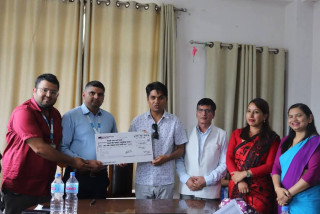 आँबुखैरेनी गाउँपालिकाद्वारा छात्रा विद्यार्थीको लागि बचत खाता कार्यक्रम सञ्चालन