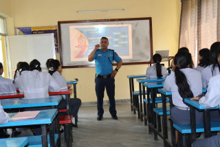 आँबुखैरेनी क्याम्पसमा लागुऔषध तथा दुर्व्यसन सम्बन्धि सचेतना कार्यक्रम