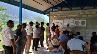 तमु महागुरुहरूको स्मृतिमा बत्ती र धूप बाल्दै श्रद्धाञ्जली कार्यक्रम सम्पन्न