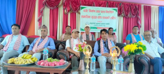 आँबुखैरेनीमा बजेट निर्माण, पल्स विश्लेषण तथा सामाजिक सुरक्षा कोष सम्बन्धी तालिम सम्पन्न