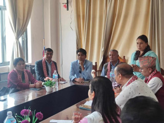 आँबुखैरेनीमा भूमिसम्बन्धी अभिमुखीकरण तथा अन्तरक्रिया कार्यक्रम सम्पन्न