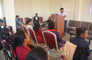 मनकामनामा फूलखेती सम्बन्धी तालिम सम्पन्न