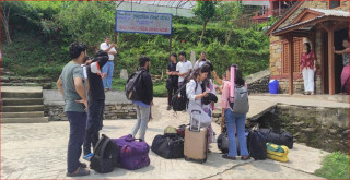 होम स्टेले गाउँमै बस्न सिकाउँदै