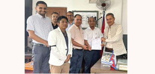 तनहुँका चिकित्सकद्वारा सरकारको ध्यानाकर्षण