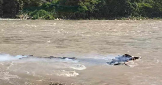 लाश जल्दाजल्दै त्रिशूलीमा बग्यो चिता