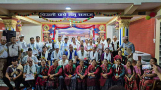 तमु धिं नेपाल कास्की जिल्ला अध्यक्षमा प्रेम बहादुर गुरुङ सर्वसम्मत
