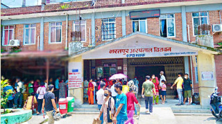 भरतपुर अस्पताल गरिब र विपन्न वर्गको उपचारको साथी बन्दै