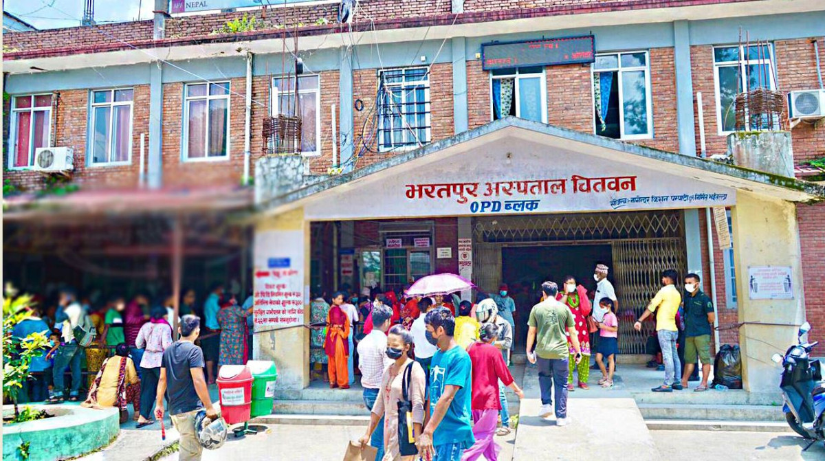 भरतपुर अस्पताल गरिब र विपन्न वर्गको उपचारको साथी बन्दै
