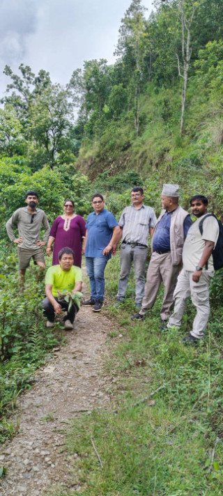 इच्छाकामनाका चेपाङ समुदायलाई तीन हजार चिउरीका बिरुवा वितरण