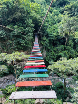 ऐनापहरामा साहसिक खेल स्काई वाक् आजदेखि सञ्चालनमा आउदै