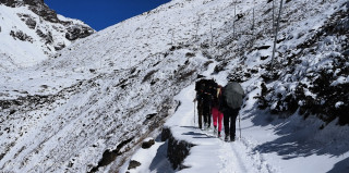 मुस्ताङ घुम्ने विदेशी पर्यटक बढे