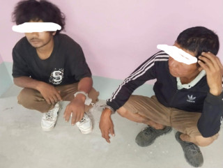 फिस्लिङमा चोरी गर्न घर फोर्ने दुई जना पक्राउ