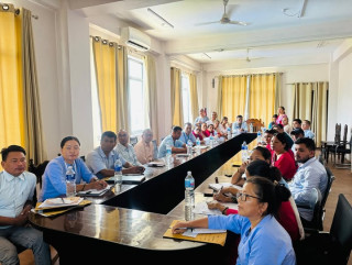 शिक्षाको गुणस्तर अभिवृद्धिका लागि प्रधानाध्यापकहरूको बैठक सम्पन्न