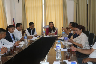 आँबुखैरेनीमा उपभोक्ता हित संरक्षण समितिको पहिलो बैठक सम्पन्न