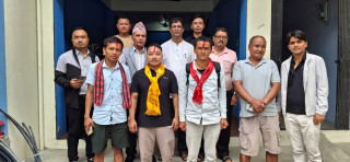 कांग्रेसका तीन कृयाशिल सदस्य माओवादी केन्द्रमा प्रवेश