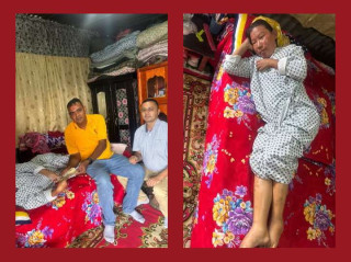 मृगौला पीडितलाई नेपाली कांग्रेस देवघाटबाट रु ५० हजार सहयोग