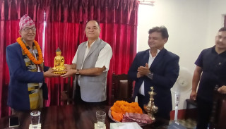 बागमतीका निवर्तमान वन मन्त्री कृष्ण सिलवालको बिदाई कार्यक्रम सम्पन्न 
