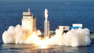 चीनले समुद्रबाट ‘स्मार्ट ड्र्यागन–३’ रकेट प्रक्षेपण गर्‍यो